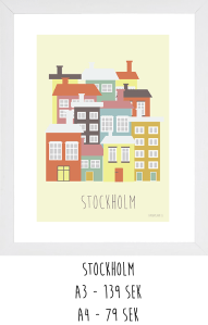 Stockholm-print